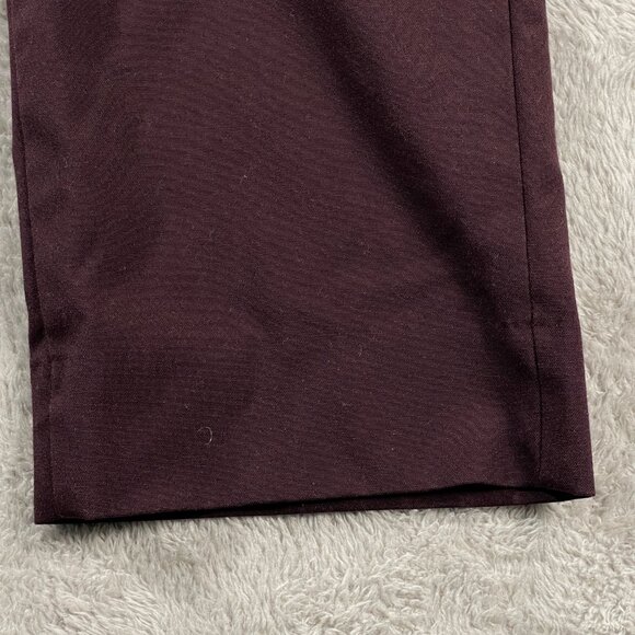 Banana Republic Ryan Women's Straight Chino Pants Red Dark Wash Pants 6P Classic - Picture 4 of 14